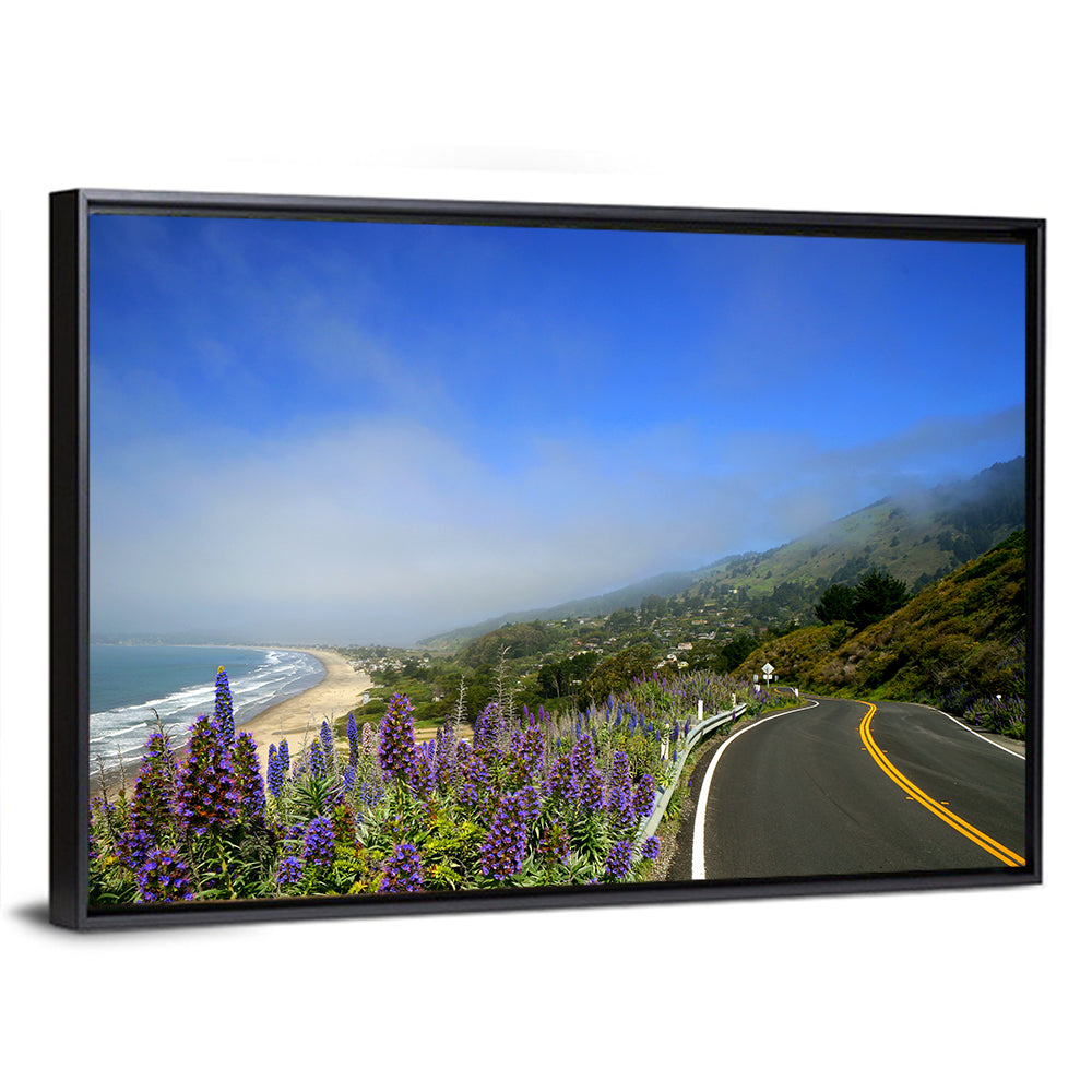 Big Sur Coastal Road Wall Art