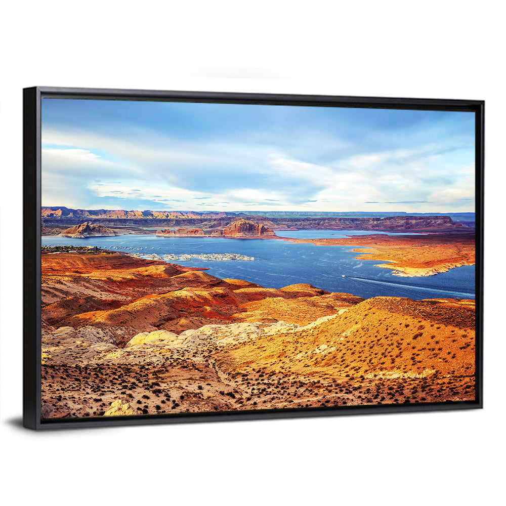 Lake Powell Marina Panorama Wall Art