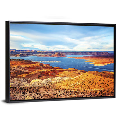 Lake Powell Marina Panorama Wall Art