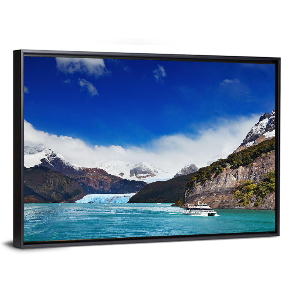 Lake Argentino Vista Wall Art