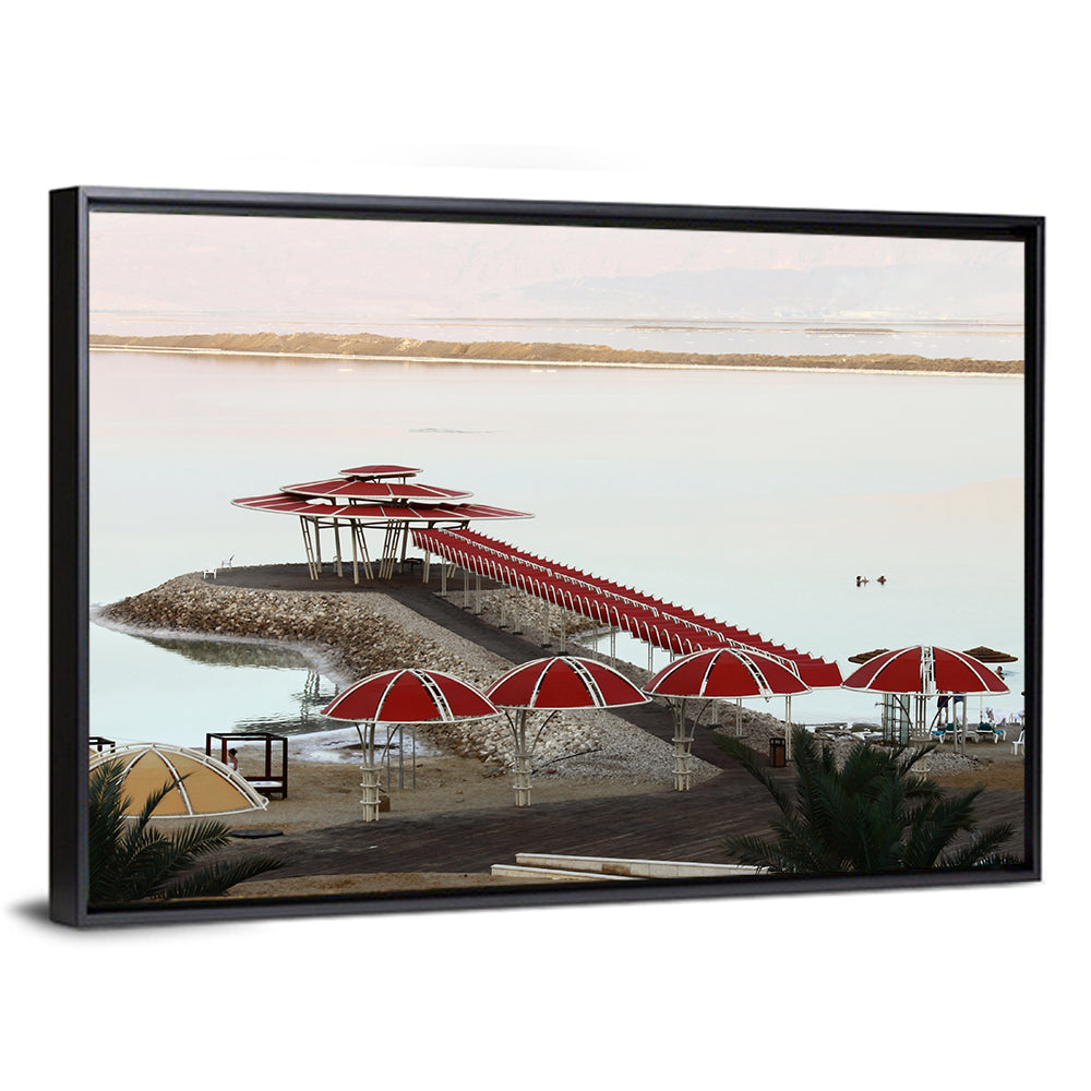 Ein Bokek Dead Sea Boardwalk Wall Art