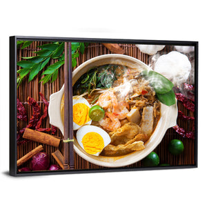 Malaysian Food Wall Art