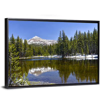 Yosemite Mountain Reflection Wall Art