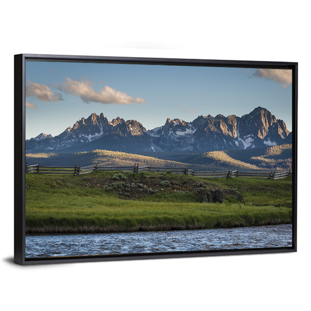 Sawtooth Mountains, Idaho Wall Art