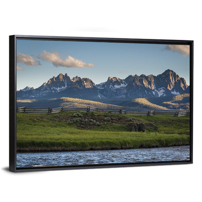 Sawtooth Mountains, Idaho Wall Art