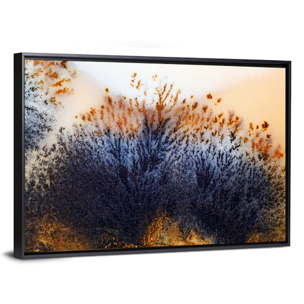 Moss Agate Study Wall Art