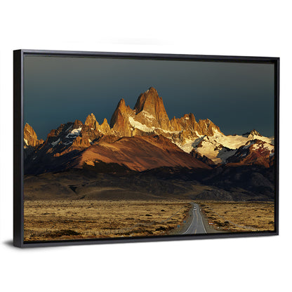 Fitz Roy Sunrise Wall Art