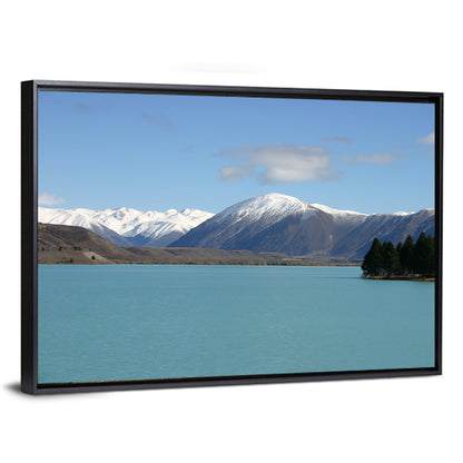 Turquoise Lake Pukaki Wall Art
