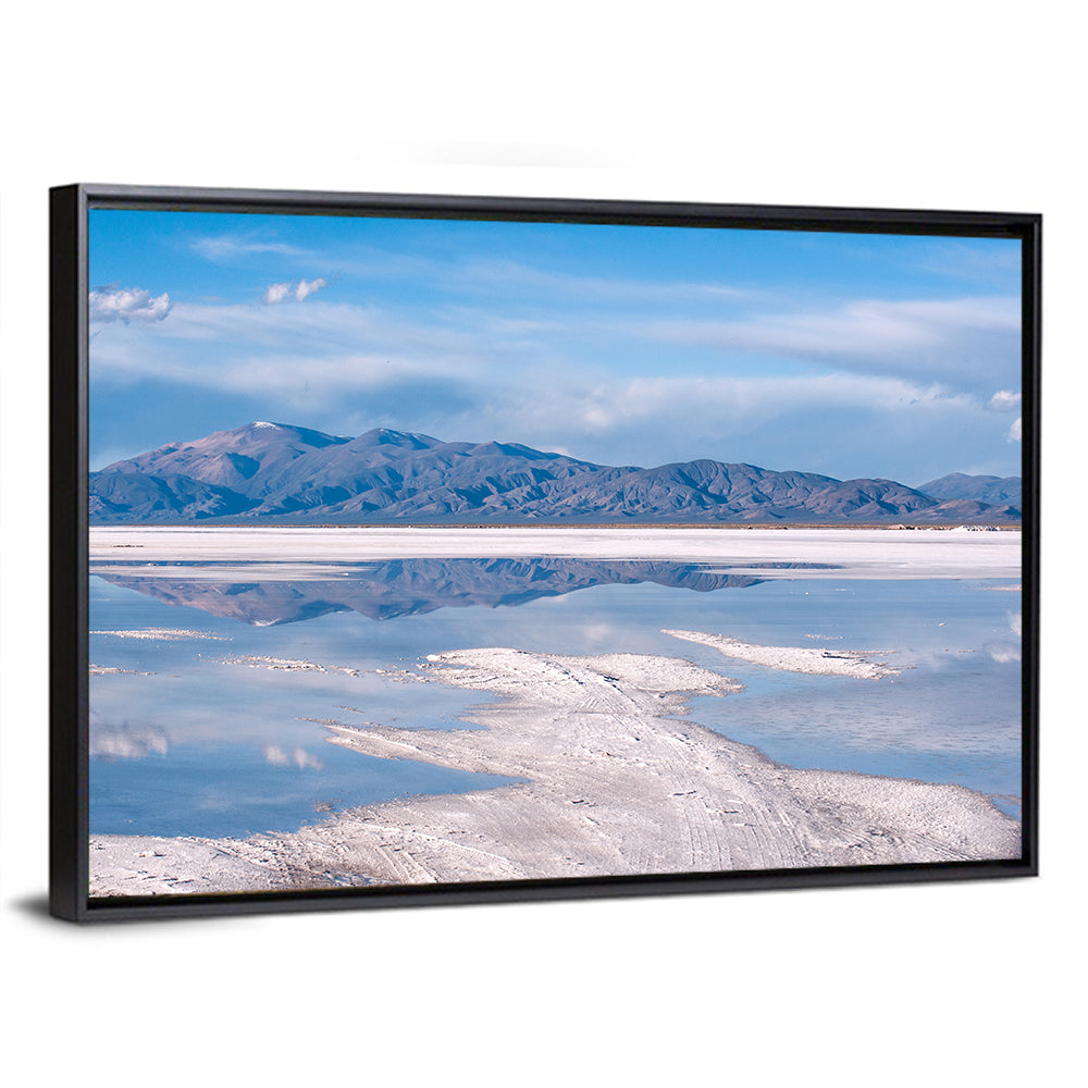 Salinas Grandes Salt Flats Wall Art