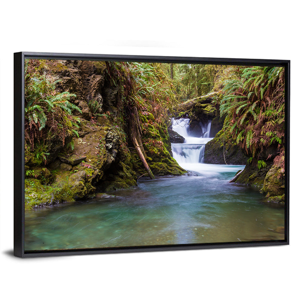 Willaby Creek Waterfall Wall Art