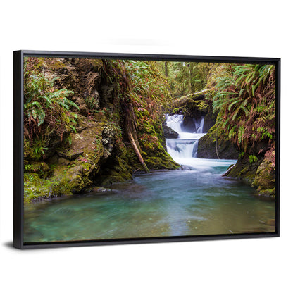 Willaby Creek Waterfall Wall Art