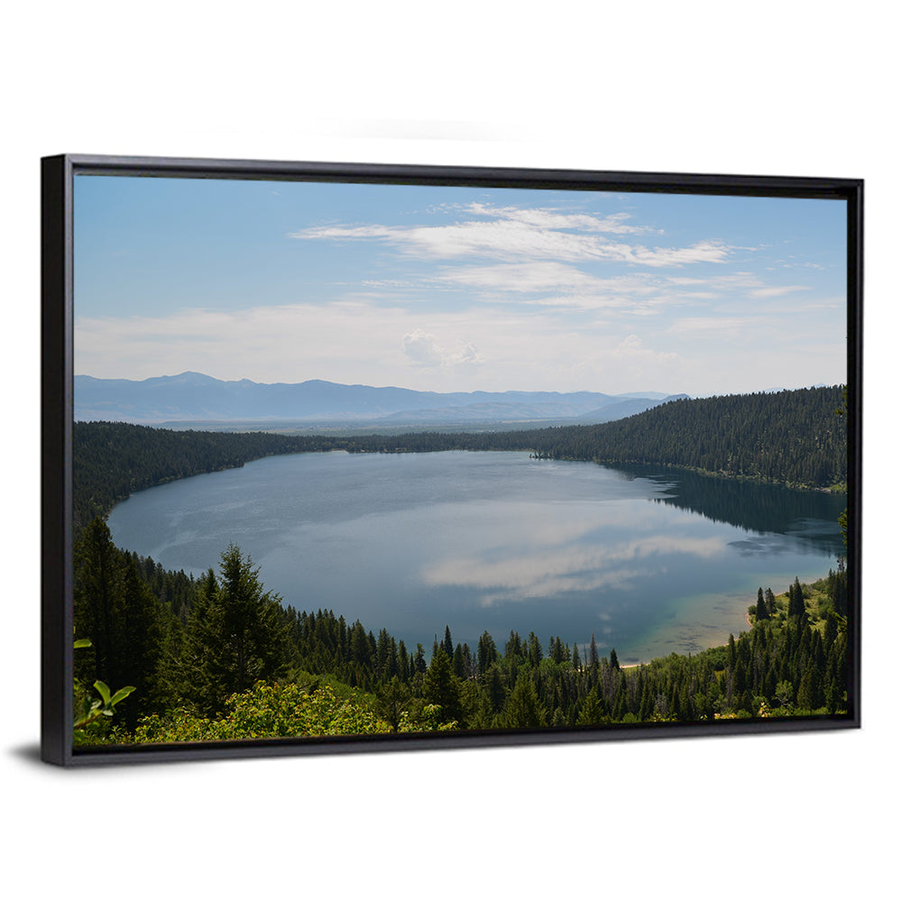 Phelps Lake Reflections Wall Art