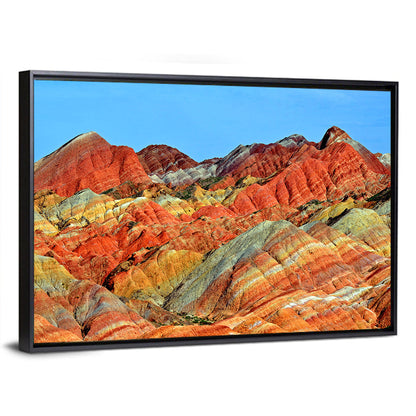 Mount Danxia Wall Art