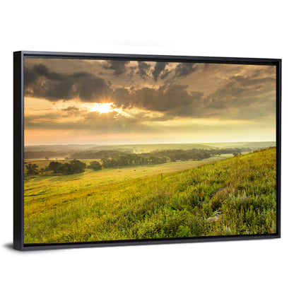 Kansas Tallgrass Prairie Wall Art