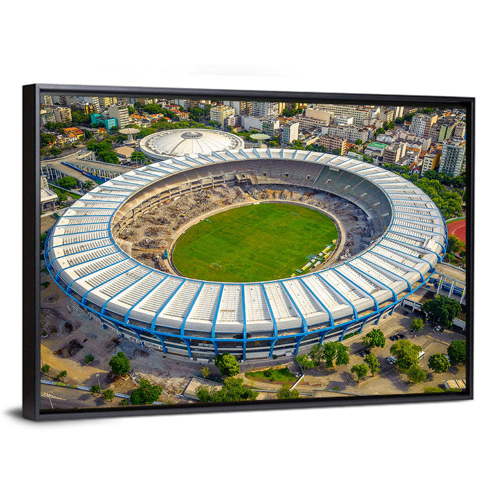 Maracanã Stadium Aerial View Wall Art