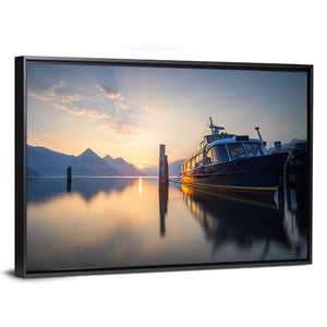 Lake Lucerne Sunset Wall Art