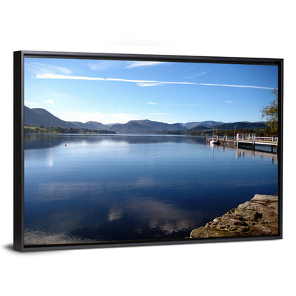 Lake Ullswater Pier Wall Art