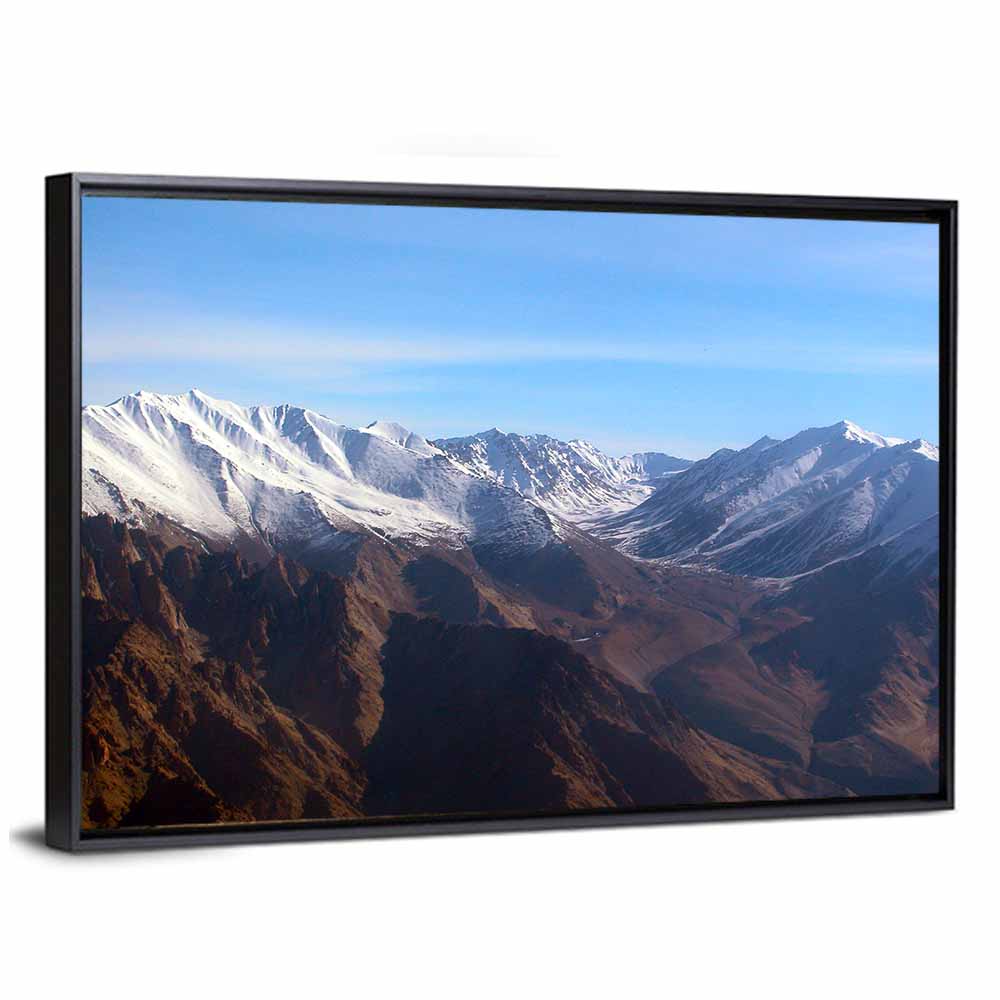 Himalayan Mountain Range Wall Art