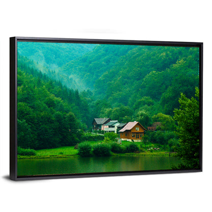 Lake Tarnita Wall Art