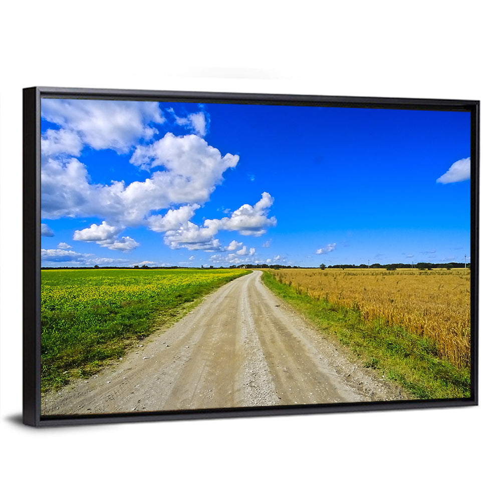 Estonian Summer Fields Wall Art