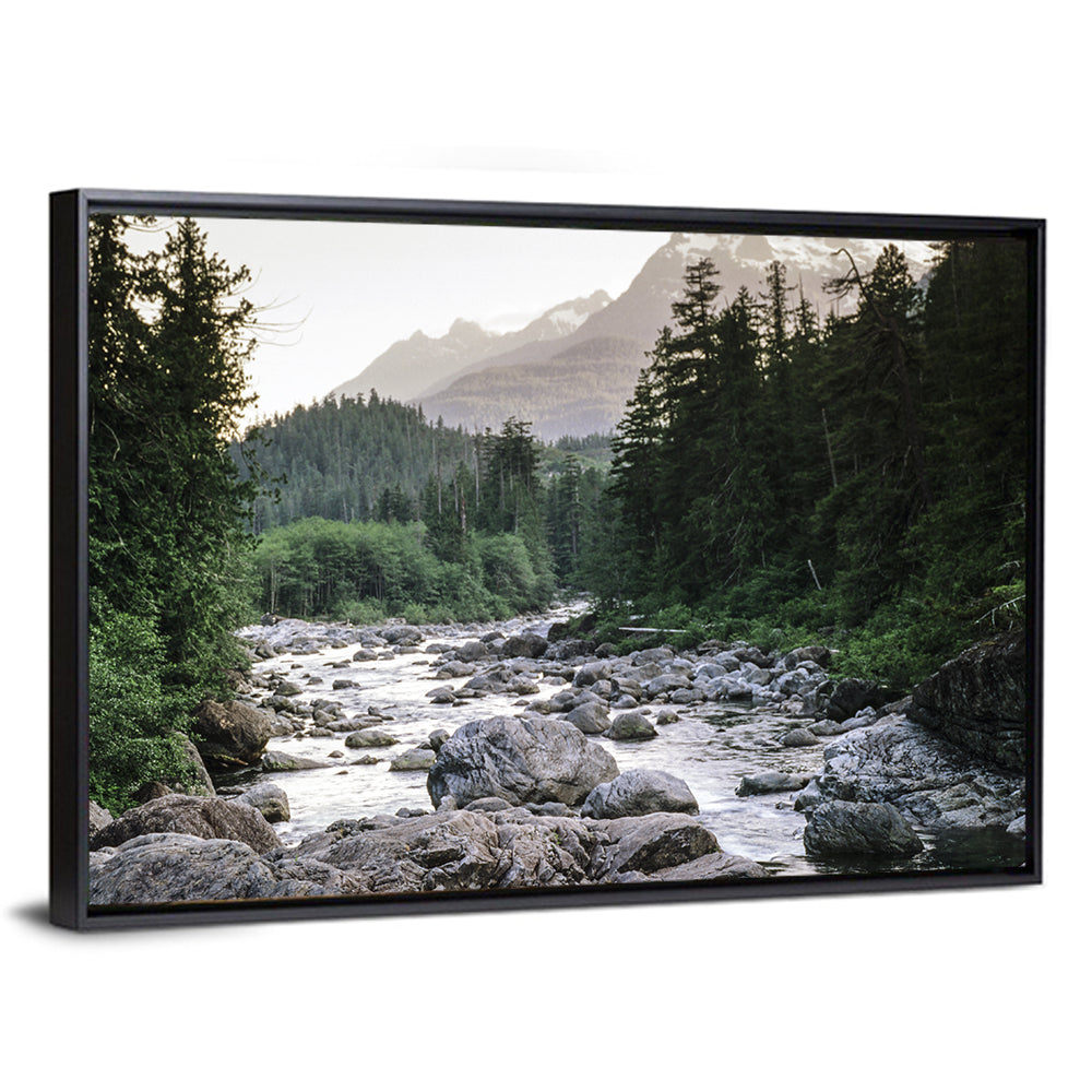 Snake River Mountain View Wall Art
