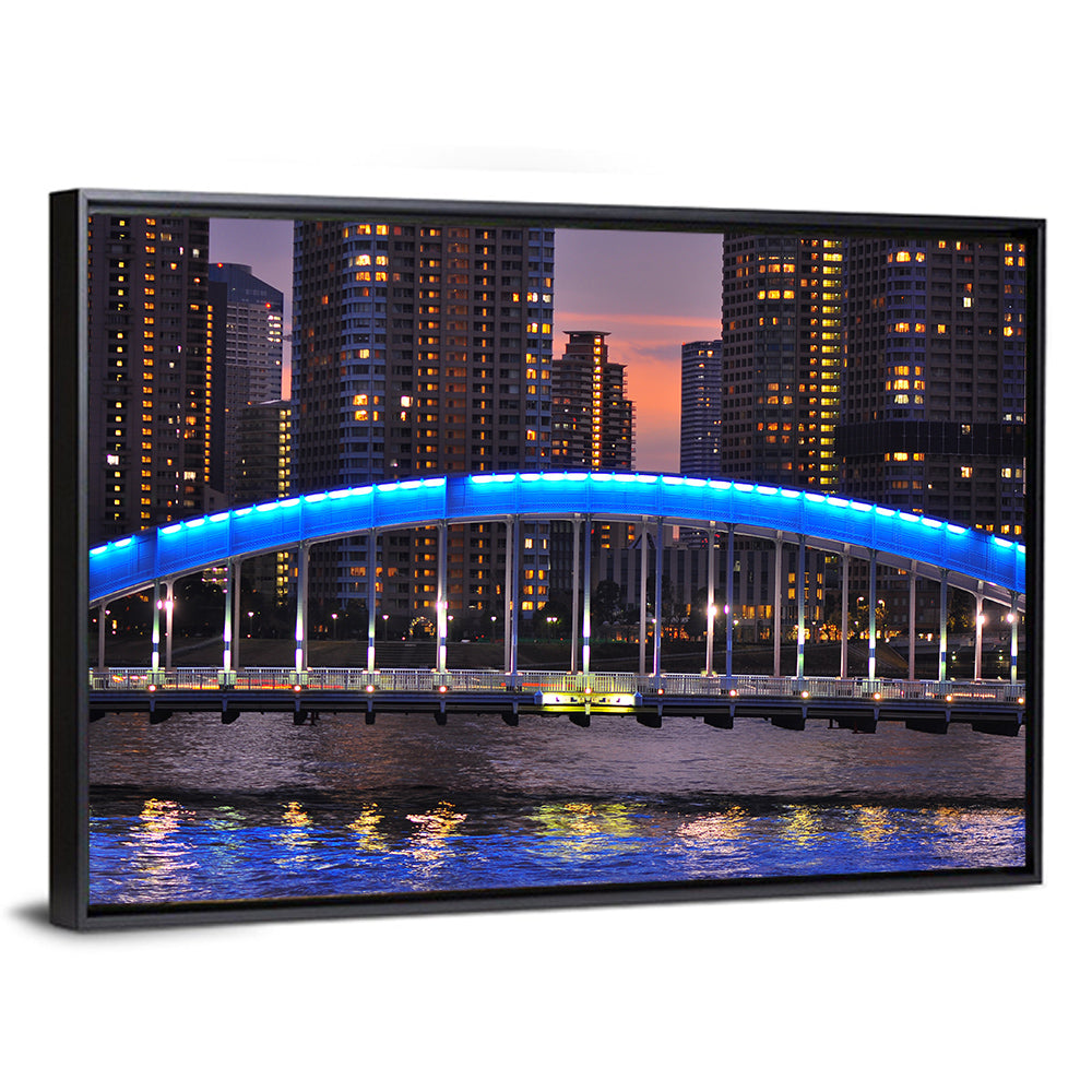 Eitai Bashi Bridge Wall Art
