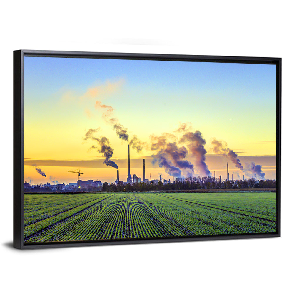 Frankfurt Industrial Edge Wall Art