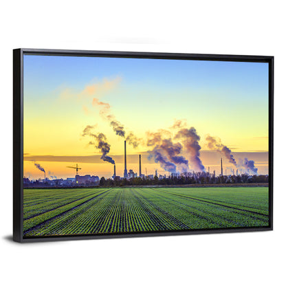 Frankfurt Industrial Edge Wall Art