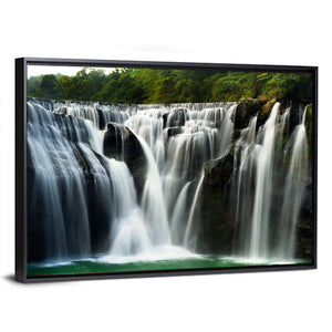 Shifen Waterfall Wall Art