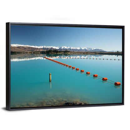 Lake Ruataniwha Reflection Wall Art