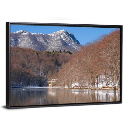 Lake Santa Fe Del Montseny Wall Art