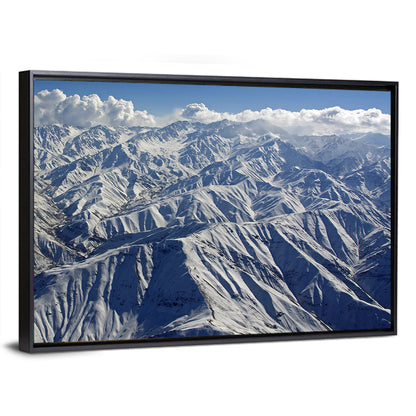 Afghan Mountains Wall Art