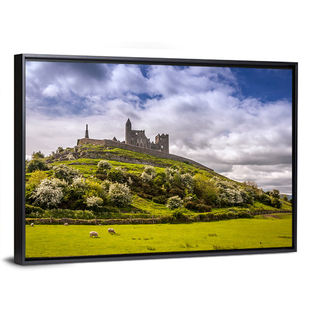 Rock of Cashel Ruins Wall Art