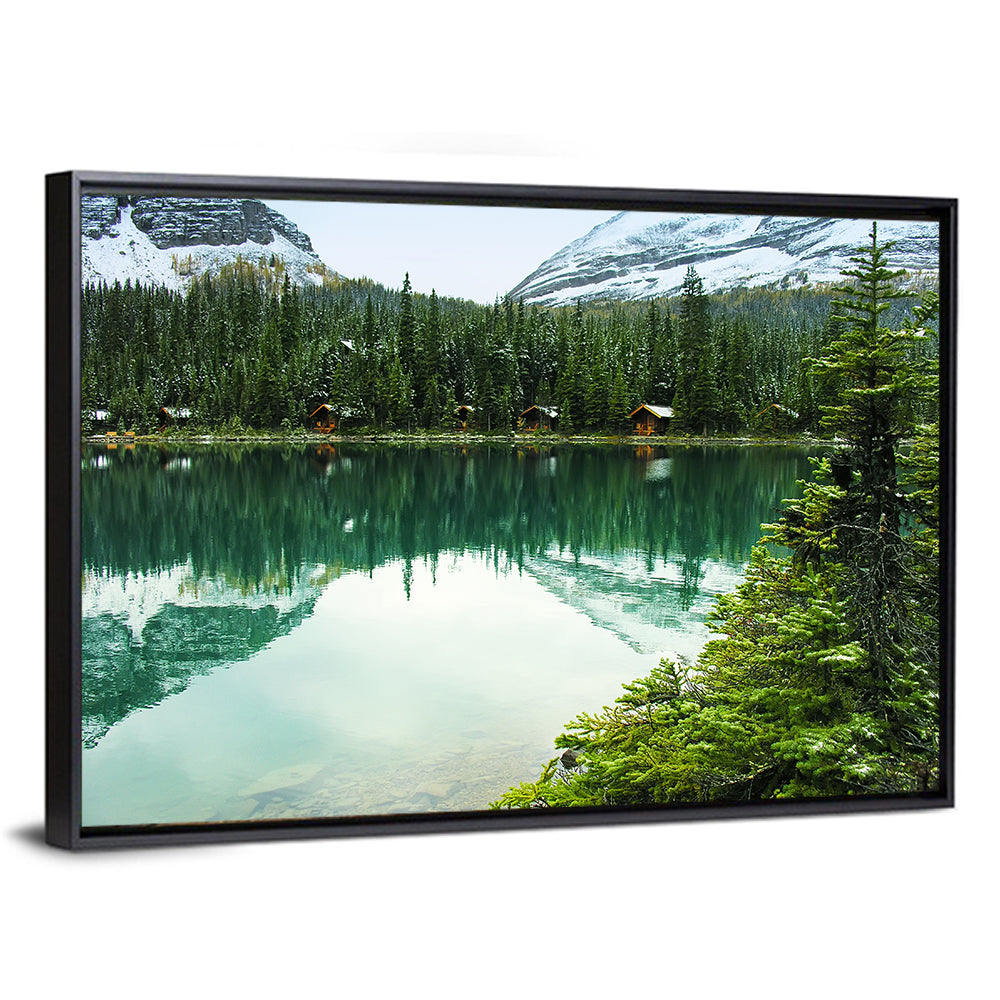 Lake O Hara Morning Wall Art