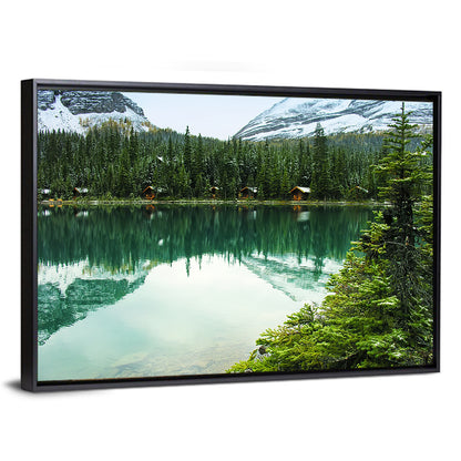 Lake O Hara Morning Wall Art