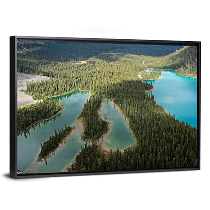 Mary and O Hara Lakes Wall Art