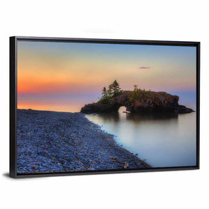 Lake Superior Sunrise Wall Art