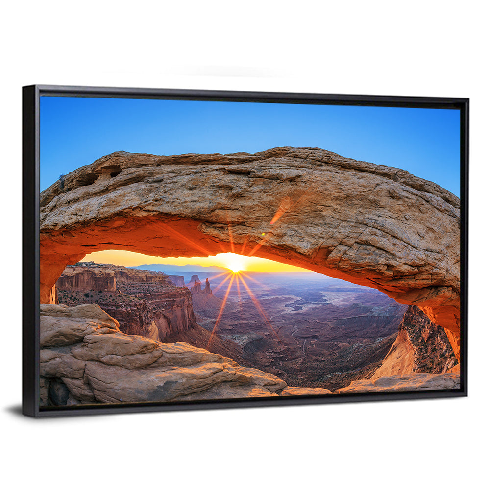 Mesa Arch Sunburst Wall Art