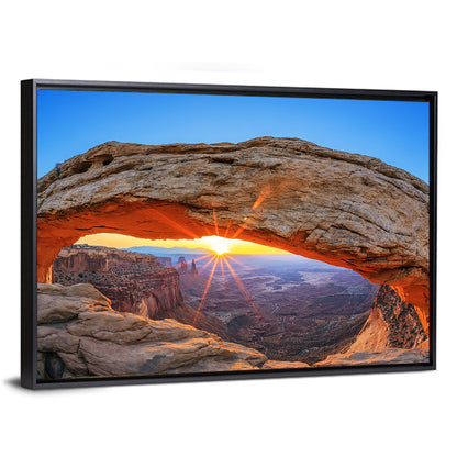 Mesa Arch Sunburst Wall Art