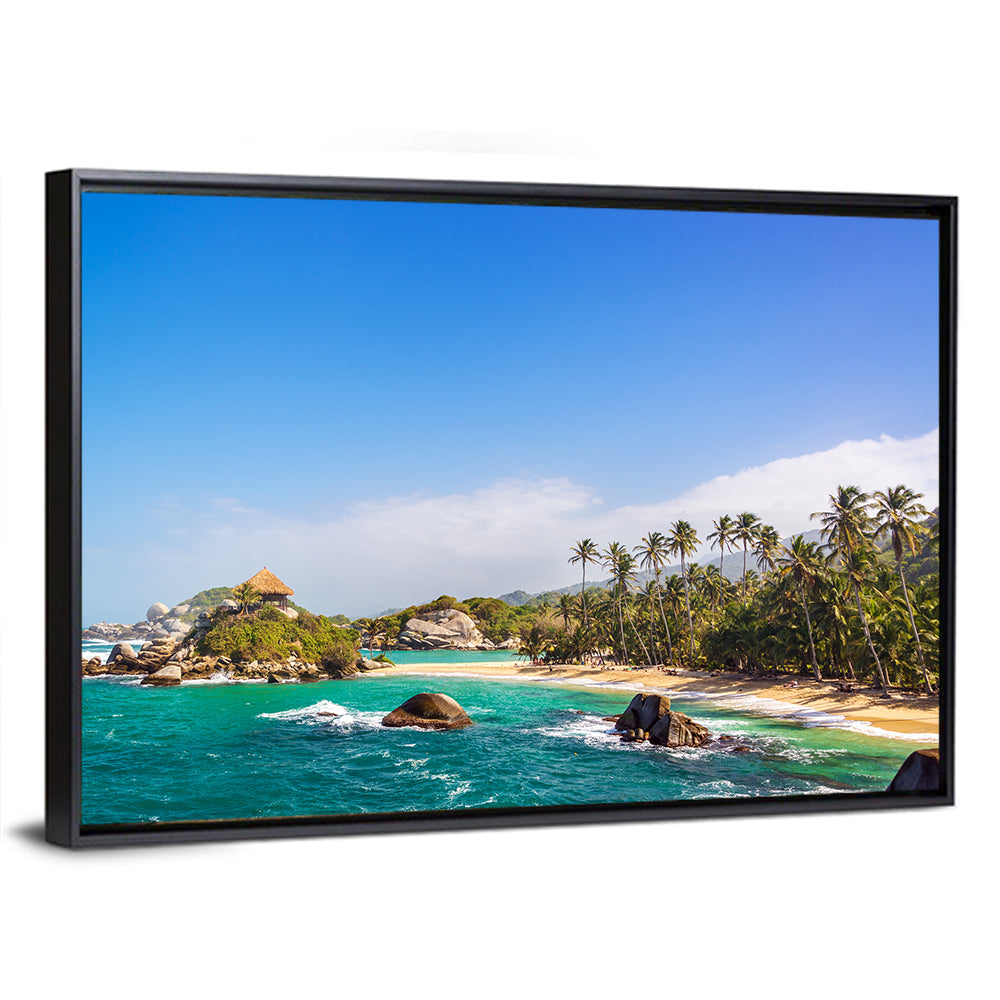 Cabo San Juan Del Guia Beach Wall Art