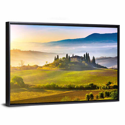 Tuscan Morning Landscape Wall Art