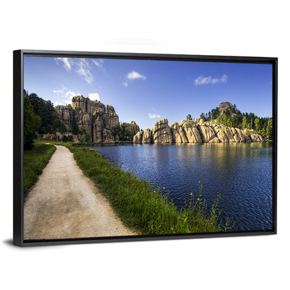 Sylvan Lake Trail, Black Hills Wall Art