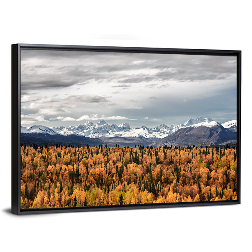 Talkeetna Alaska Wall Art