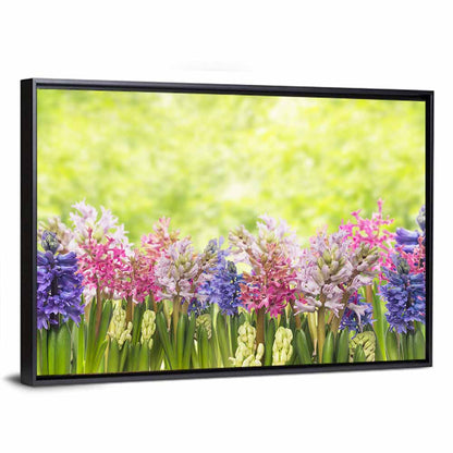 Hyacinth Cluster in Bloom Wall Art