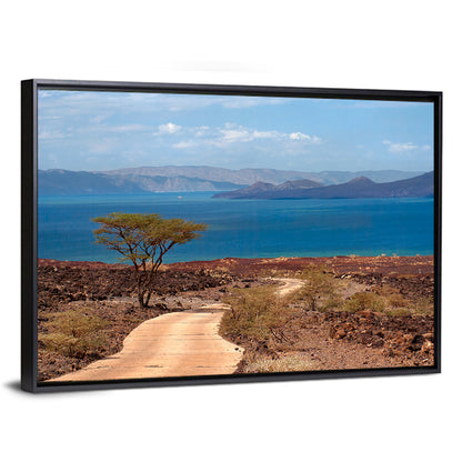 Road to Lake Turkana Wall Art