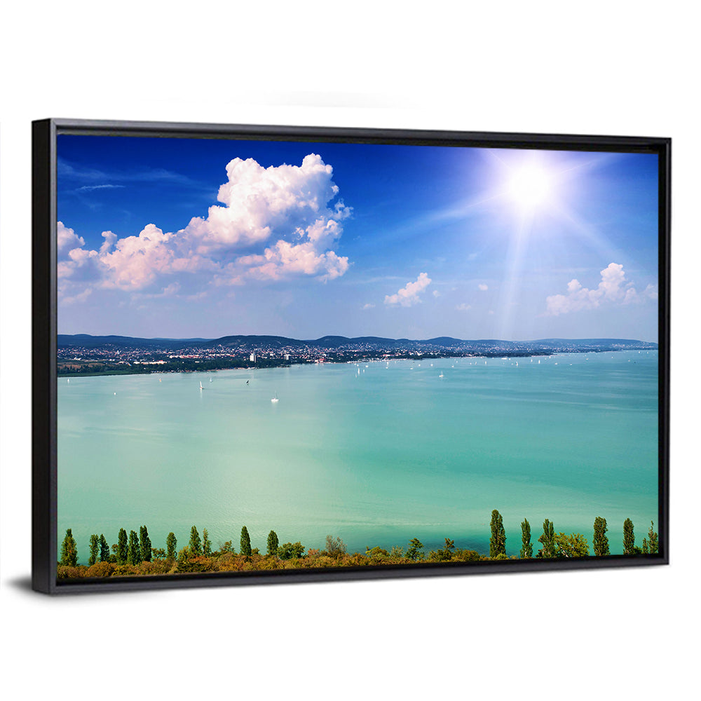 Tihany View Lake Balaton Wall Art