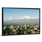 Mount Ararat Over Yerevan Wall Art