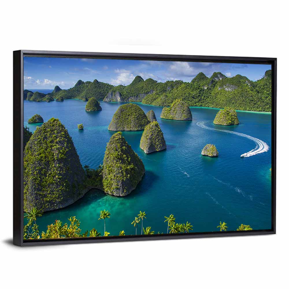 Wayag Islands, Raja Ampat Wall Art