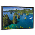 Wayag Islands, Raja Ampat Wall Art