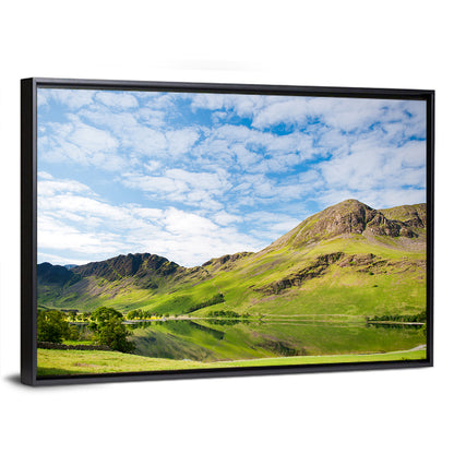 Haystacks Reflection at Buttermere Wall Art